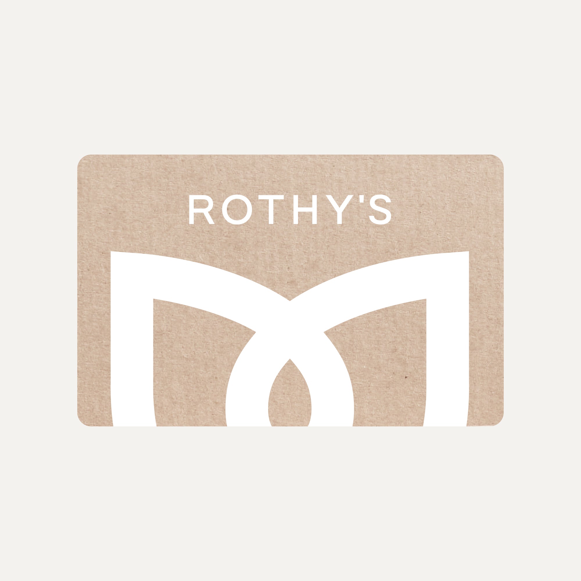 Rothy's Virtual Gift Card buono regalo virtuale email