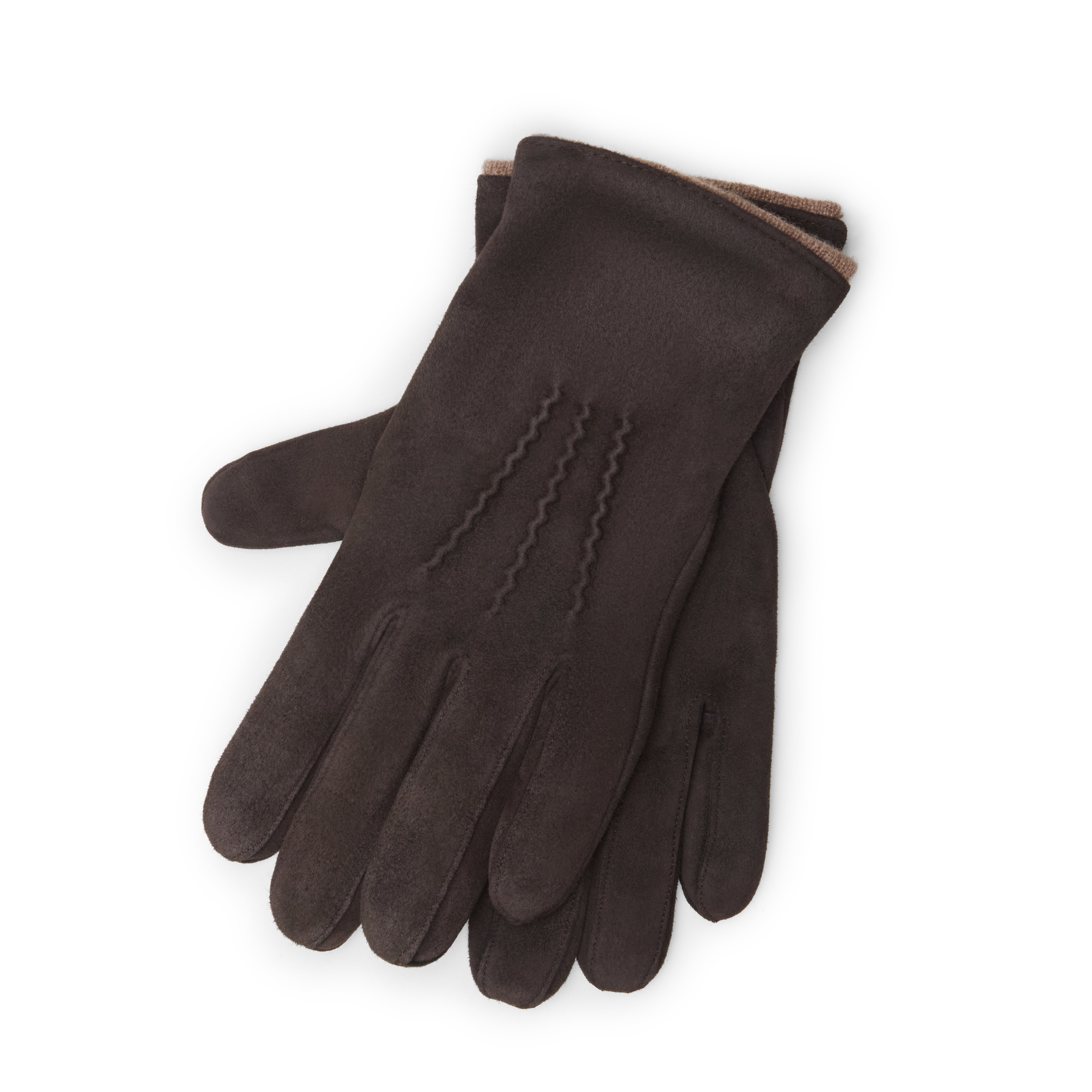 F.lli Rossetti Accessories Man 92238 Guanto Moro Scamosciato