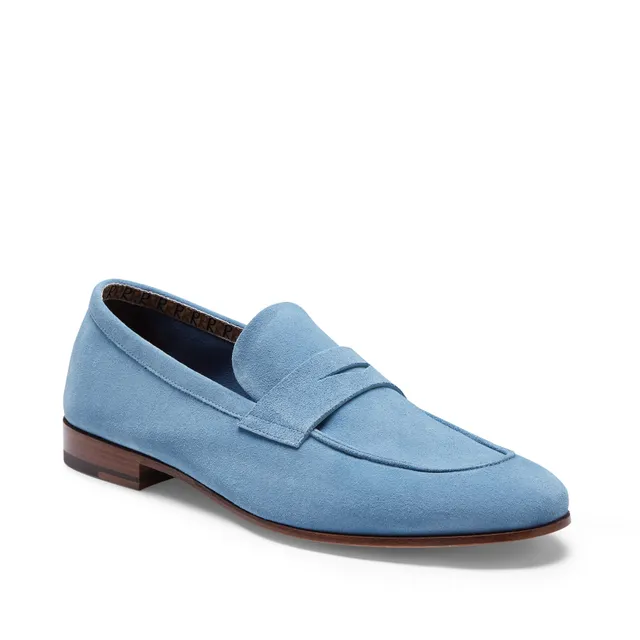 F.lli Rossetti Estate 51870 Mocassino Uomo Ceruleo Suede