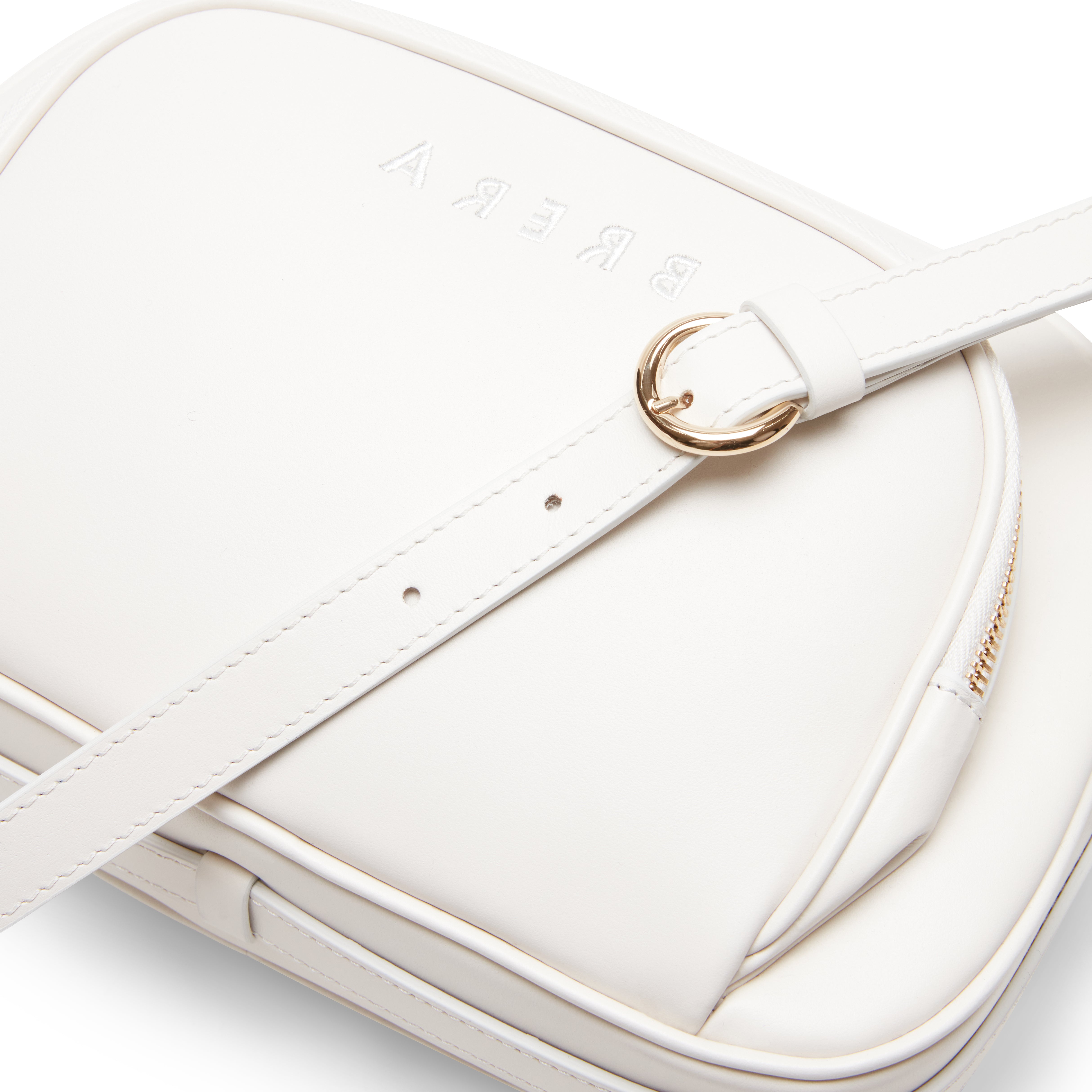 F.lli Rossetti 84786 Borsa Brera Cross Body Donna Latte Pelle