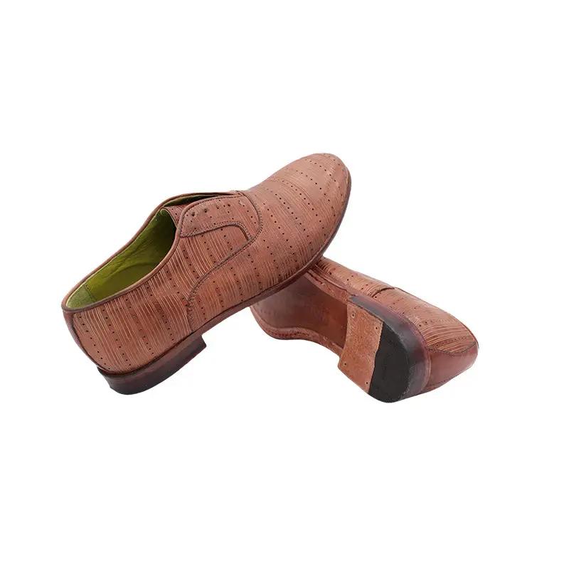 Sandro Barbera 477/8 francesina uomo cuoio laser