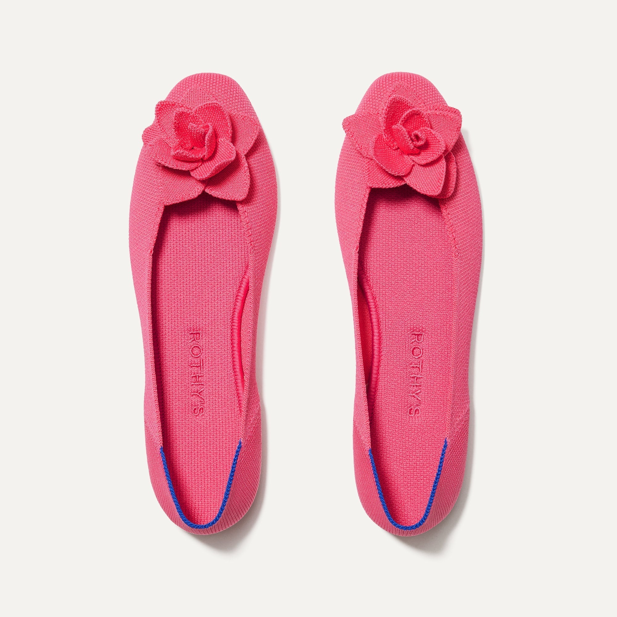 Rothy's The Petal Square ballerine nere comode