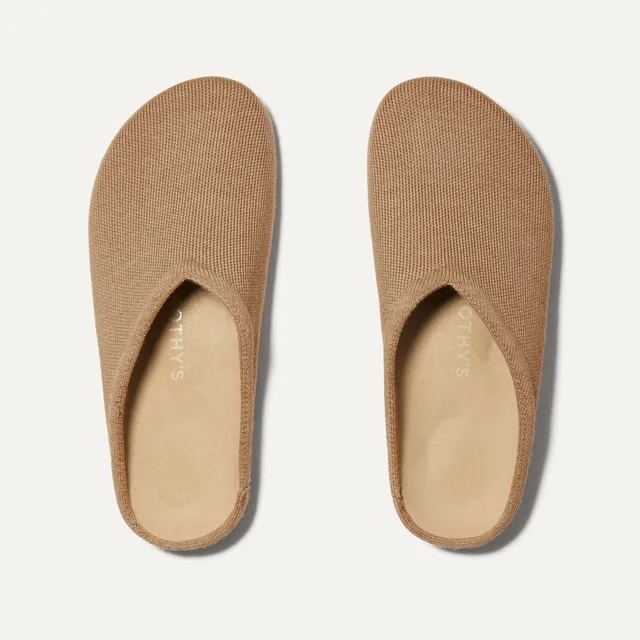 Rothy's The Casual Clog zoccoli donna Butternut lana merino