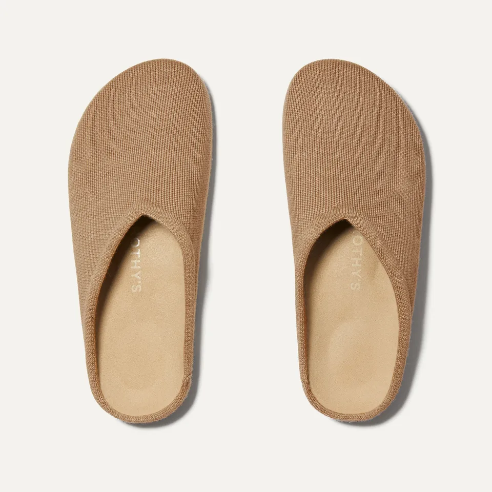 Rothy's The Casual Clog zoccoli donna Butternut lana merino