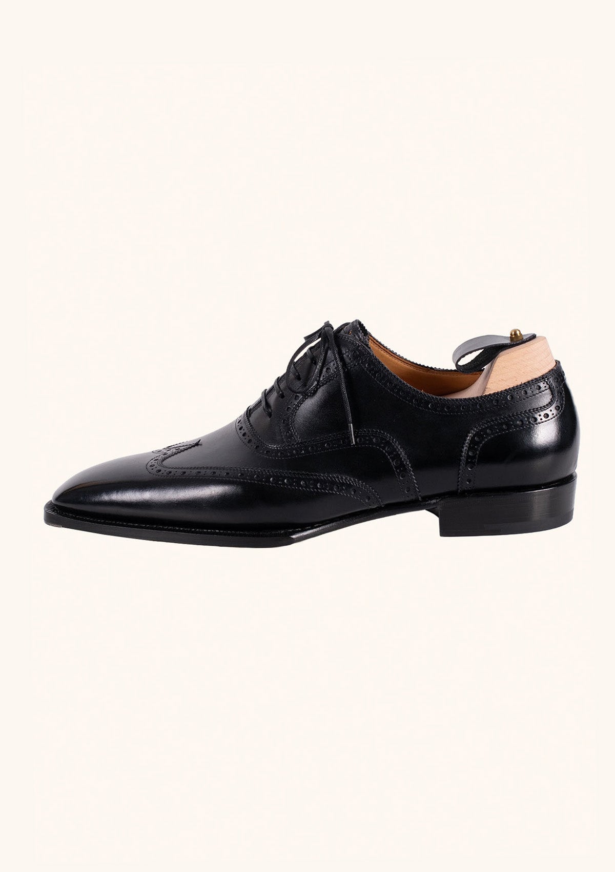 Stefano Bemer Oxfords T6405 scarpe oxford nere pelle vitello