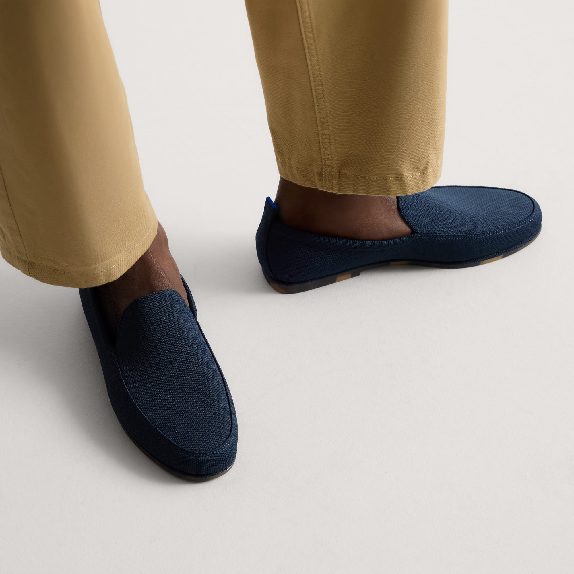 Rothy's The Ravello Loafer mocassini uomo blu navy