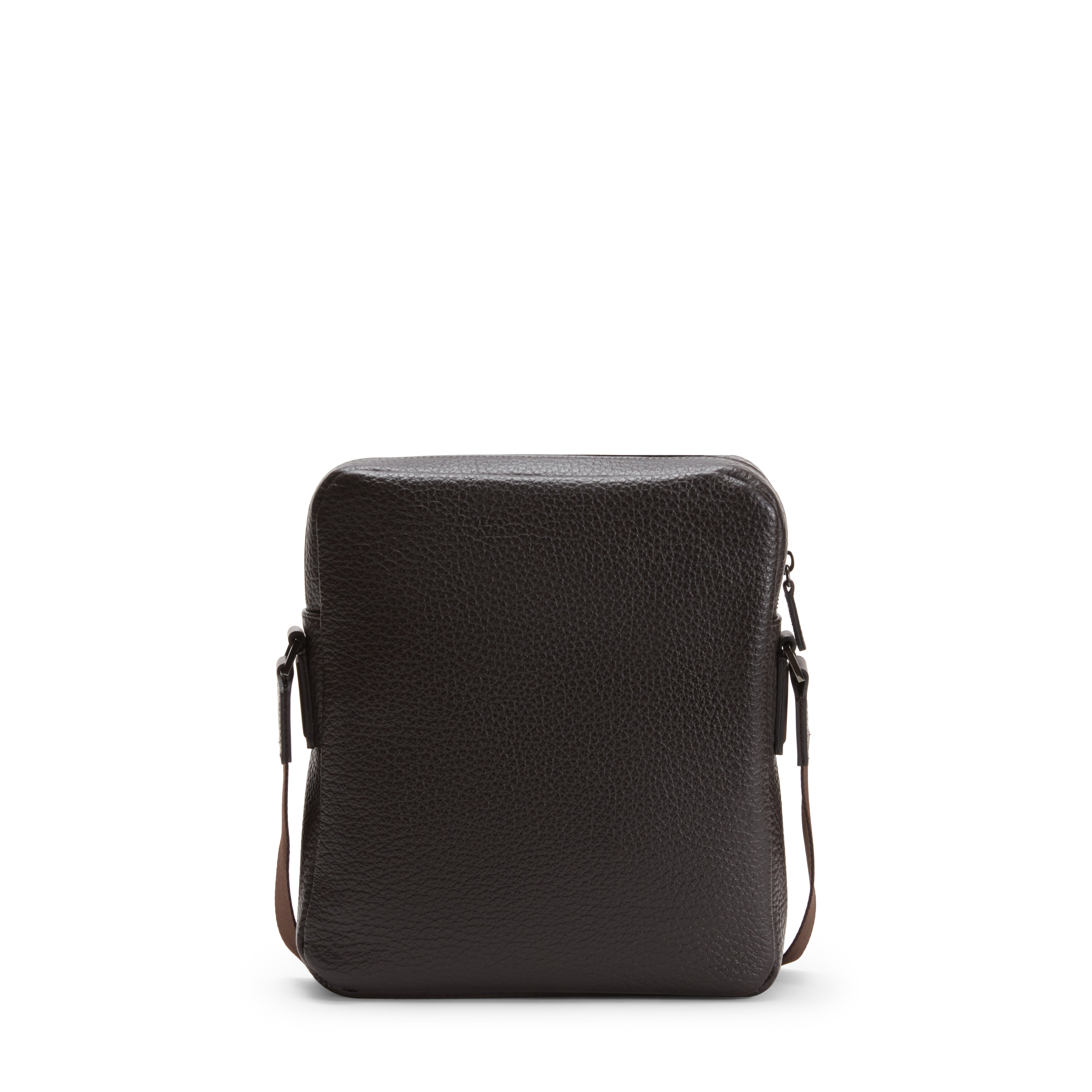 F.lli Rossetti 84843 Borsa Messenger Uomo Marrone Pelle