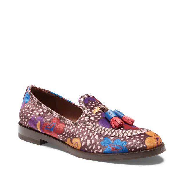 F.lli Rossetti Brera 68367 mocassino bordeaux ricamato