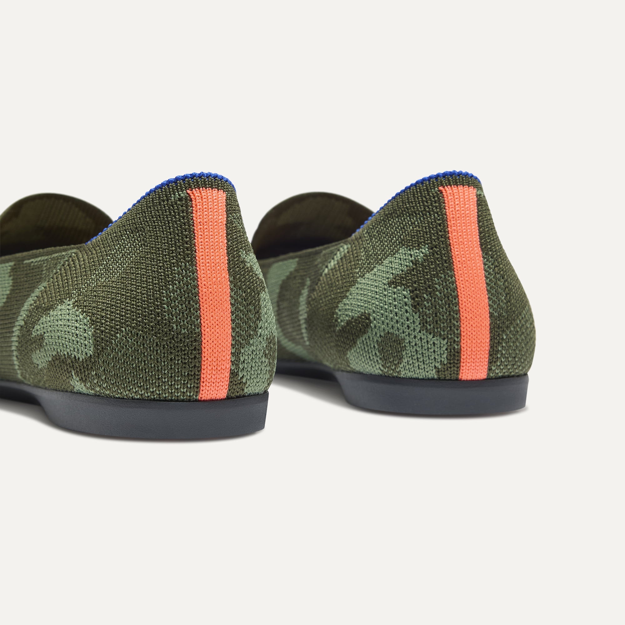 Rothy's The Daily Loafer mocassini donna Green Camo knit