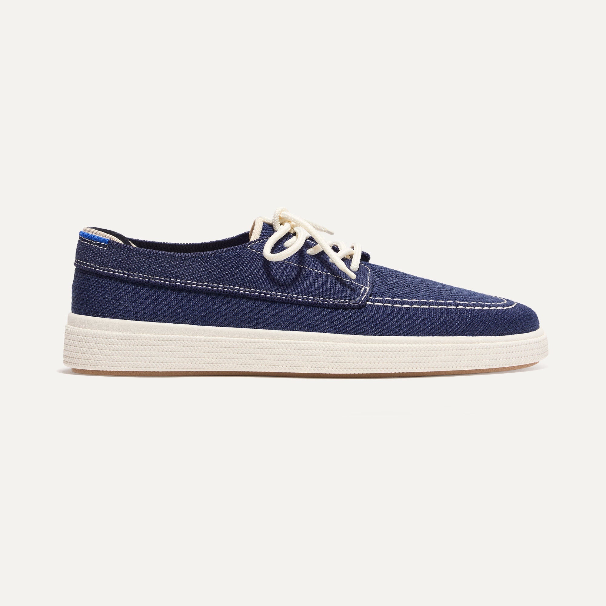 Rothy's Loafers The Ravello Boat Shoe barca Nautical Brown
