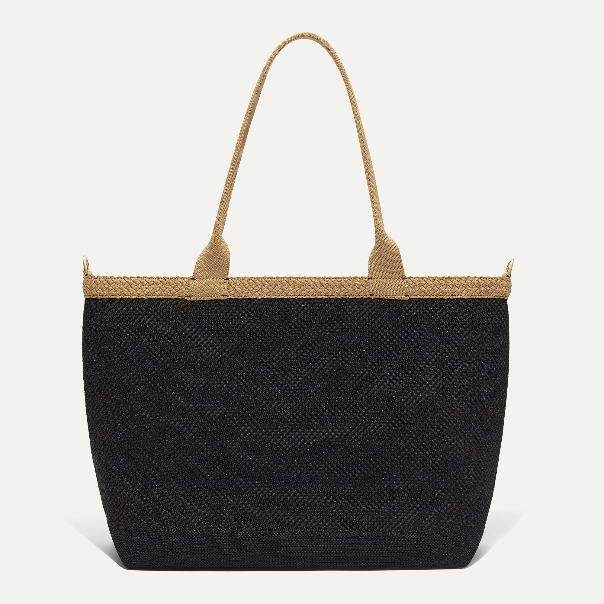 Rothy's The Lightweight Zip Tote borsa Cannella ReVelvet