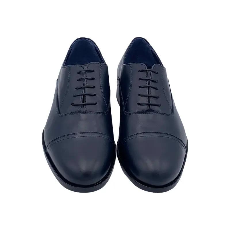 Sandro Barbera 1315 Fox Francesina Uomo Blu Cuoio