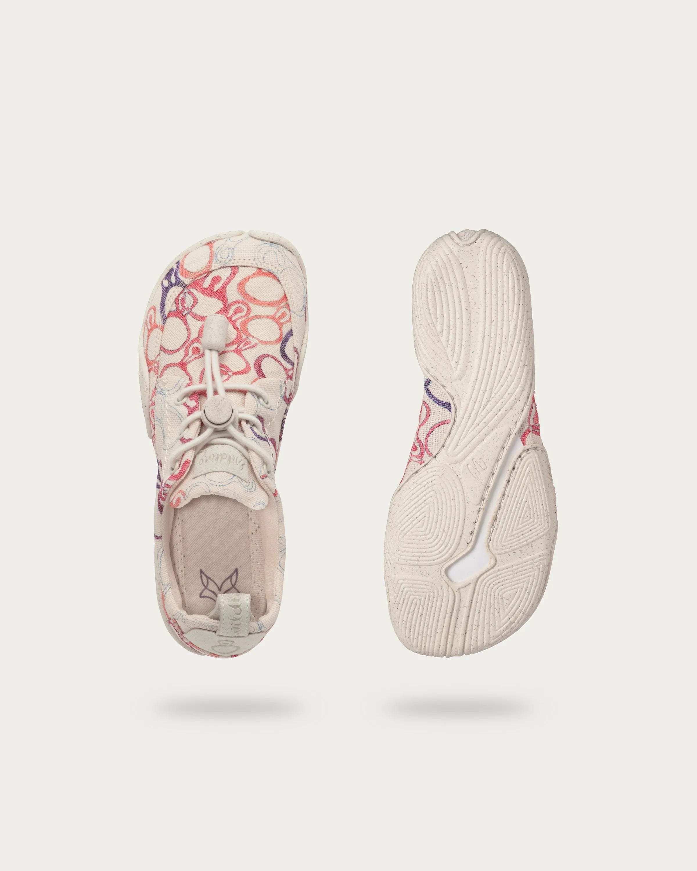 Wildling Tanuki ASAWA slip-on scarpe bimbo washi leggere