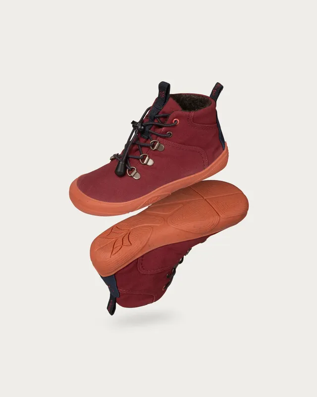 Wildling High Cut Tejo scarpe barefoot russet EU 28 calde