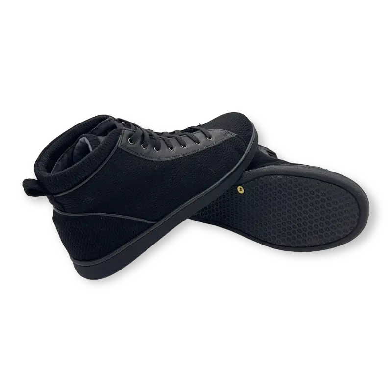 Sandro Barbera & Figli Wooly Active Black sneaker nero