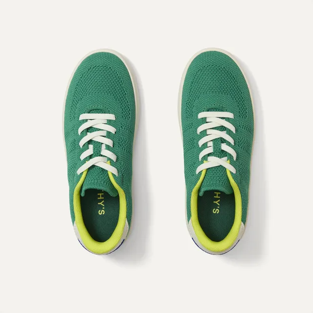 Rothy's Kids Stretch Sneaker scarpe bambino Emerald Pop verdi