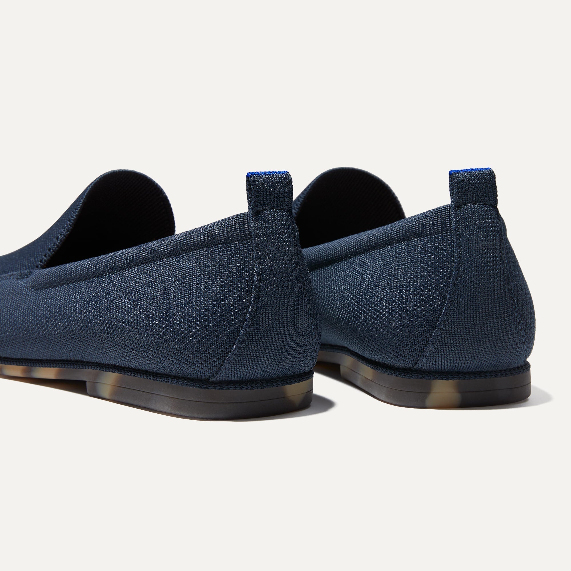 Rothy's The Ravello Loafer mocassini uomo blu navy