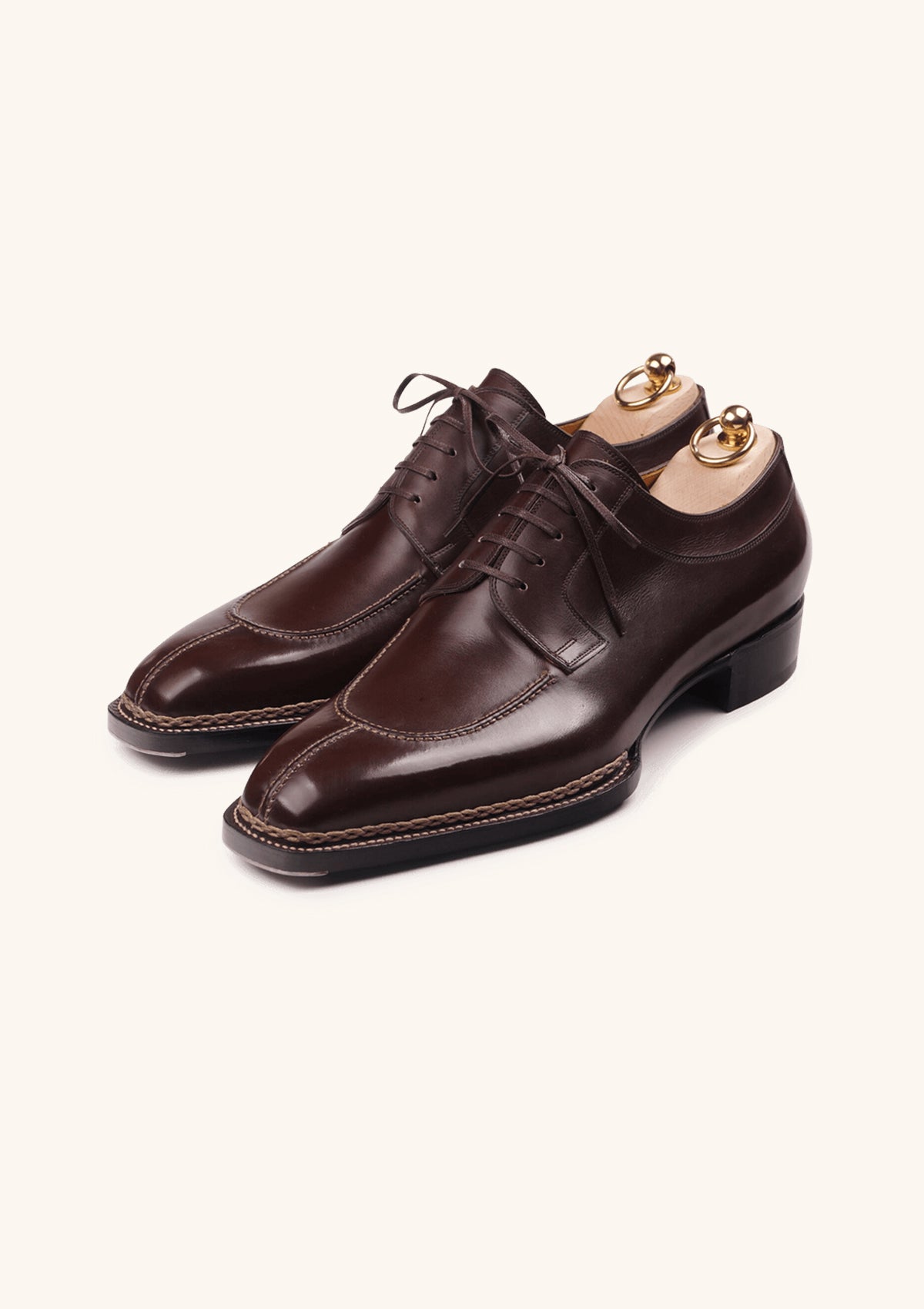 Stefano Bemer Derbies T5269 Derby pelle 5 occhielli