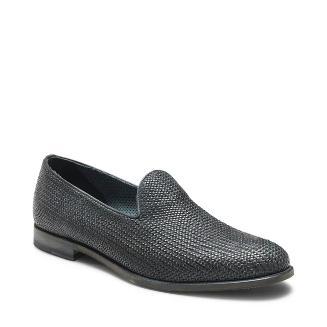 F.lli Rossetti 11833 Slipper Uomo Denim Pelle Intrecciata