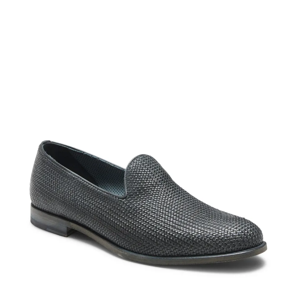 F.lli Rossetti 11833 Slipper Uomo Denim Pelle Intrecciata