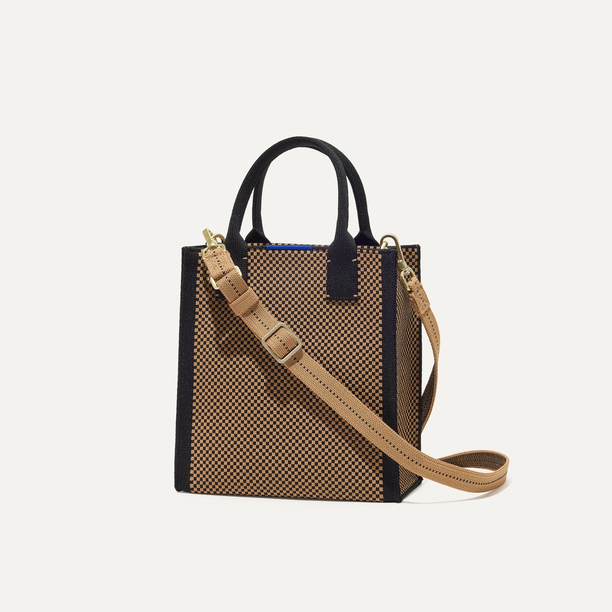 Rothy's Petite Classic Tote borsa Mallard Blue capiente