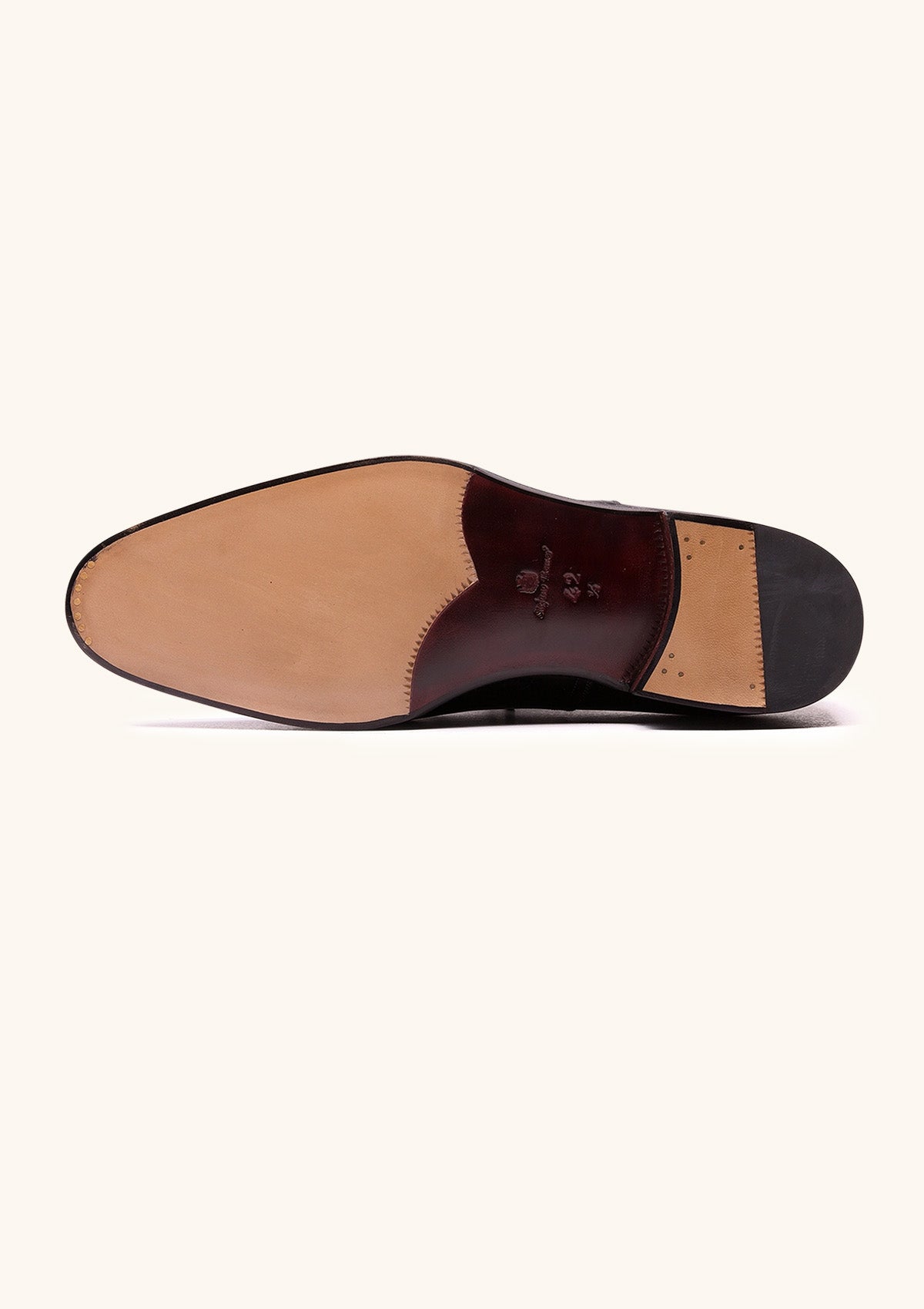 Stefano Bemer Oxfords C6471 Scarpe Oxford Nere Box Calf