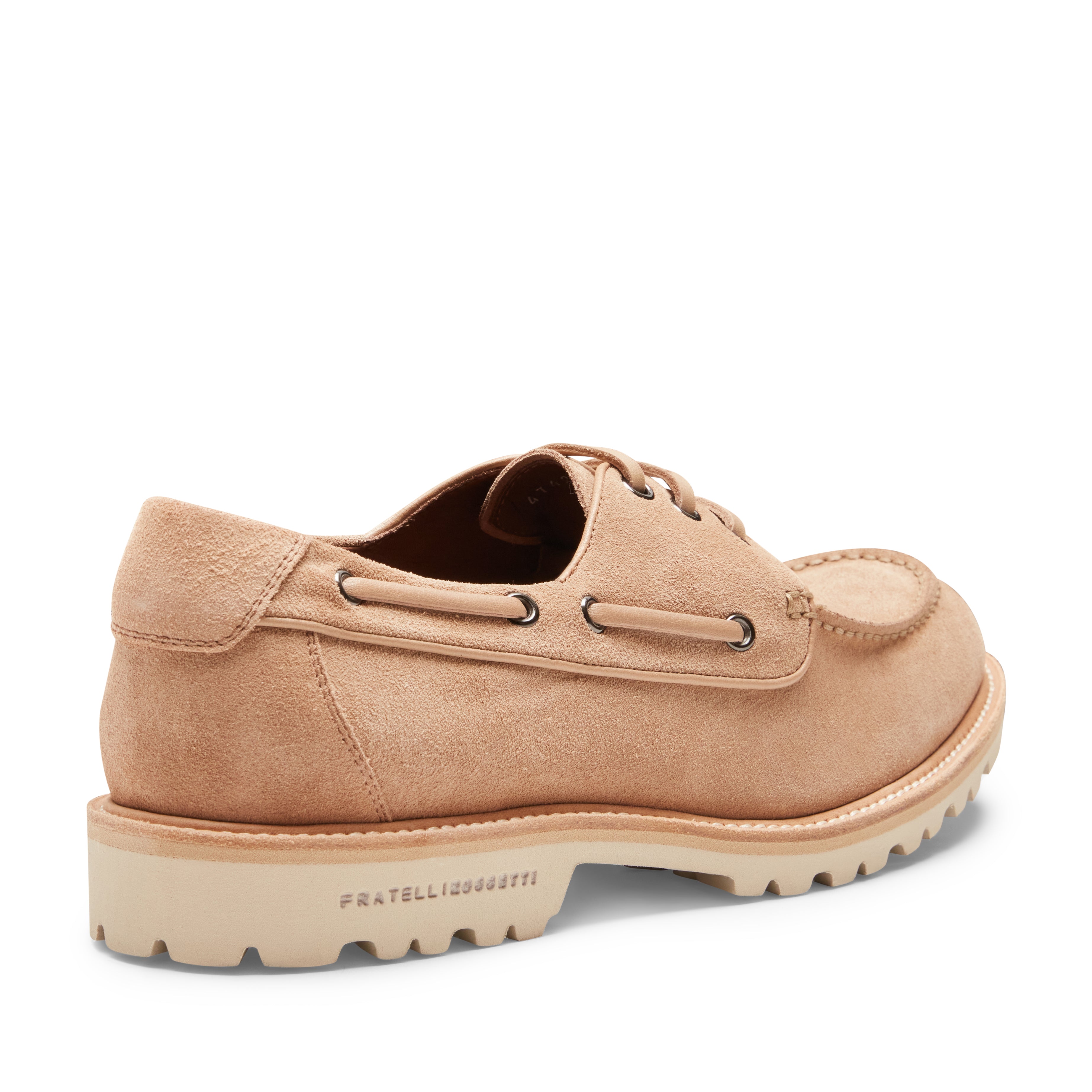 F.lli Rossetti 47424 Mocassino Donna Beige Suede Suola Extralight