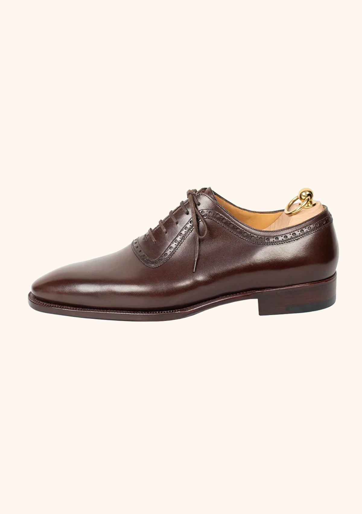 Stefano Bemer Oxfords Adelaide C6800 scarpe oxford marrone 42.5