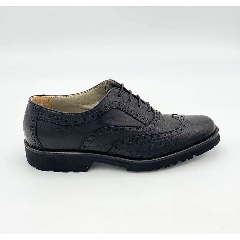 Sandro Barbera 717 francesina jersey nero senza lacci ultralight