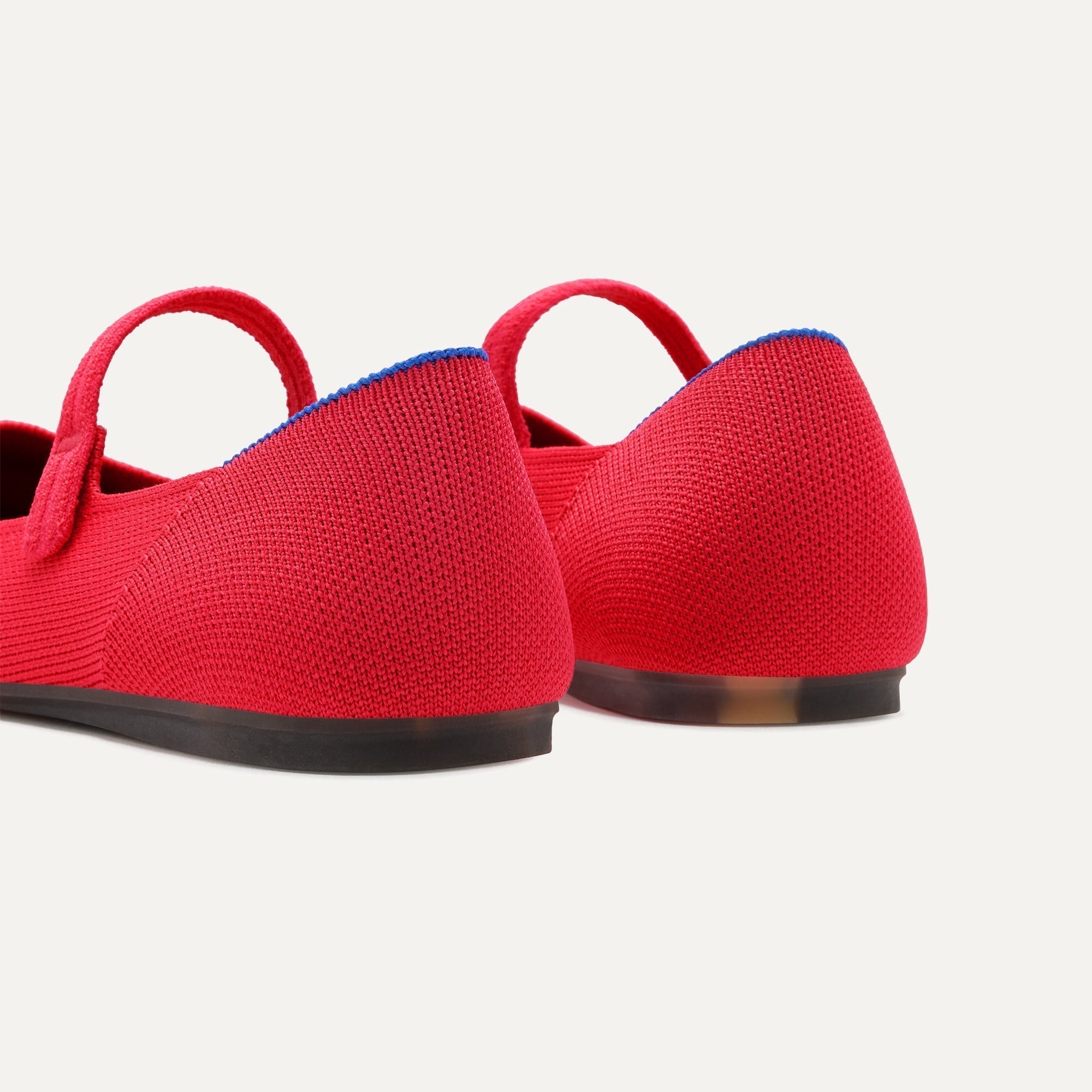 Rothy's The Square Mary Jane ballerine donna Lollipop Red rosso
