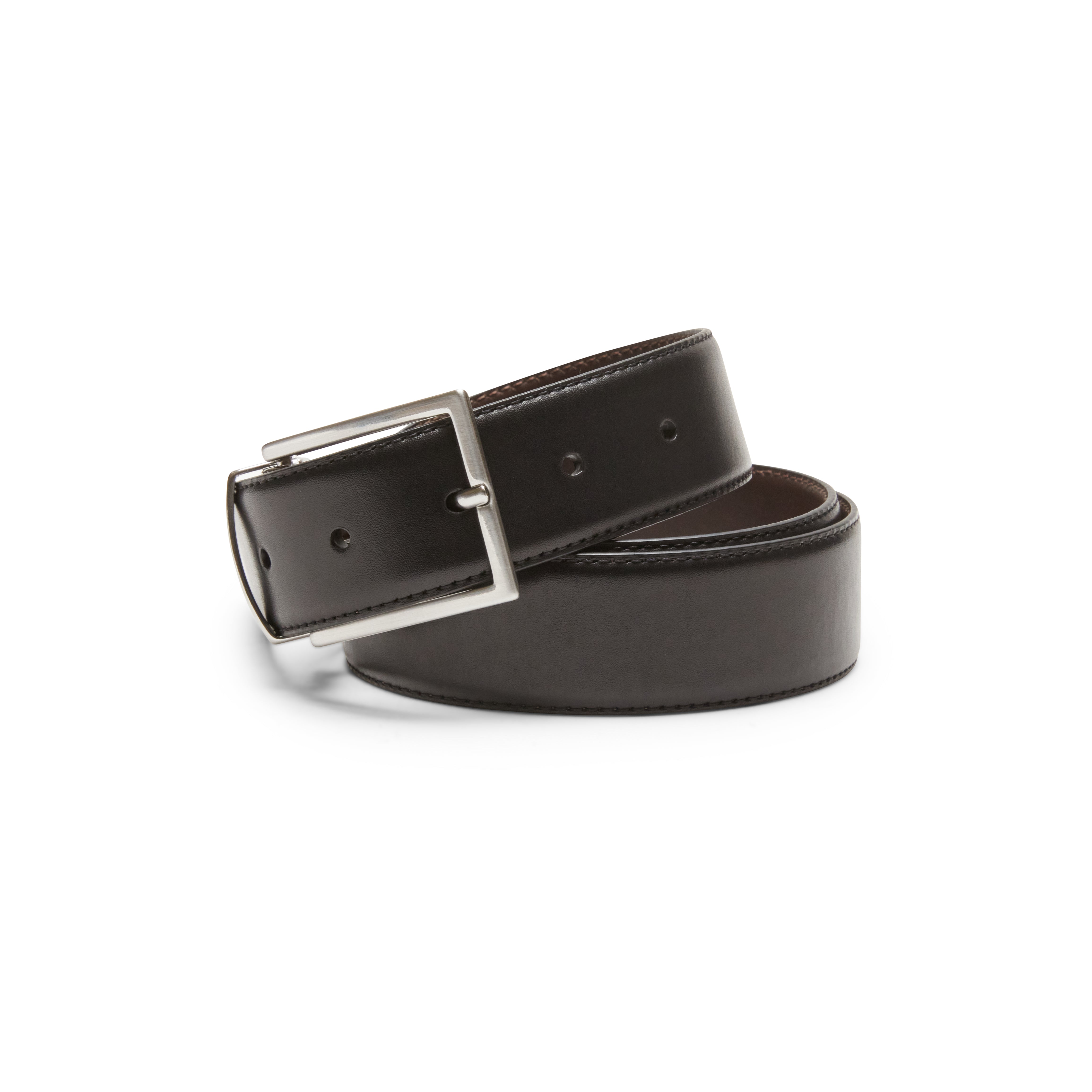 F.lli Rossetti 97531 cintura uomo reversibile nero ebano