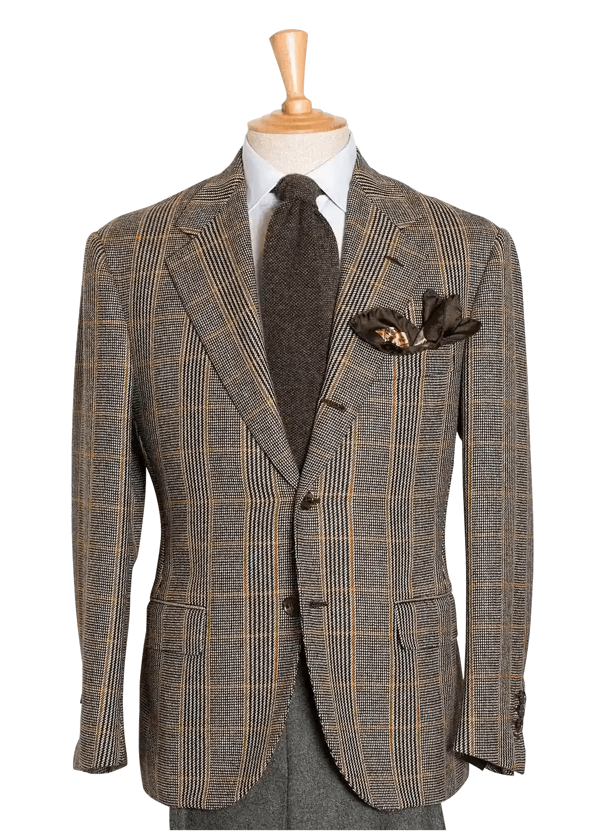 Stefano Bemer Blazers SV2020 Giacca Tweed Grigia Taglia 50