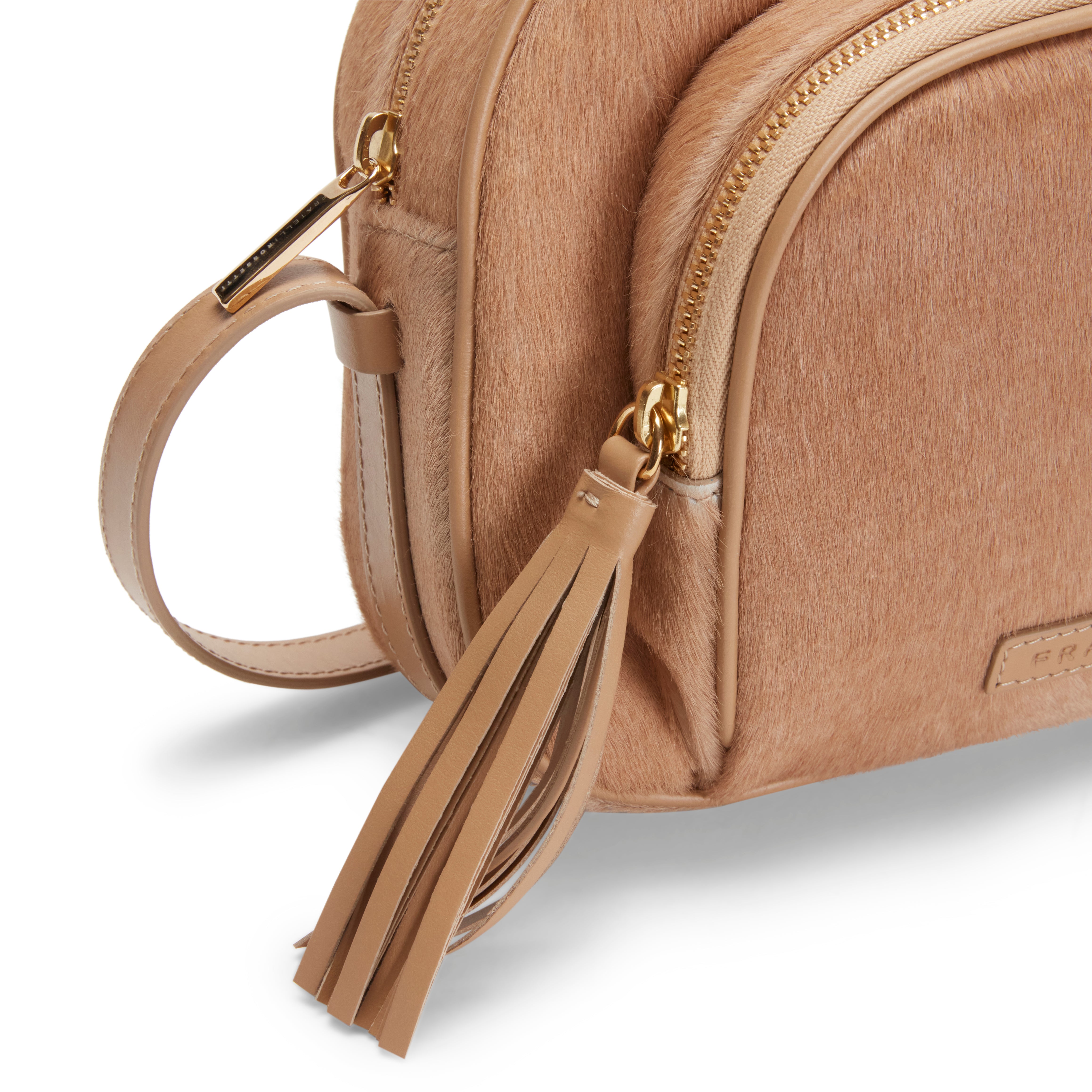 F.lli Rossetti Brera 84886 borsa tracolla beige pelle