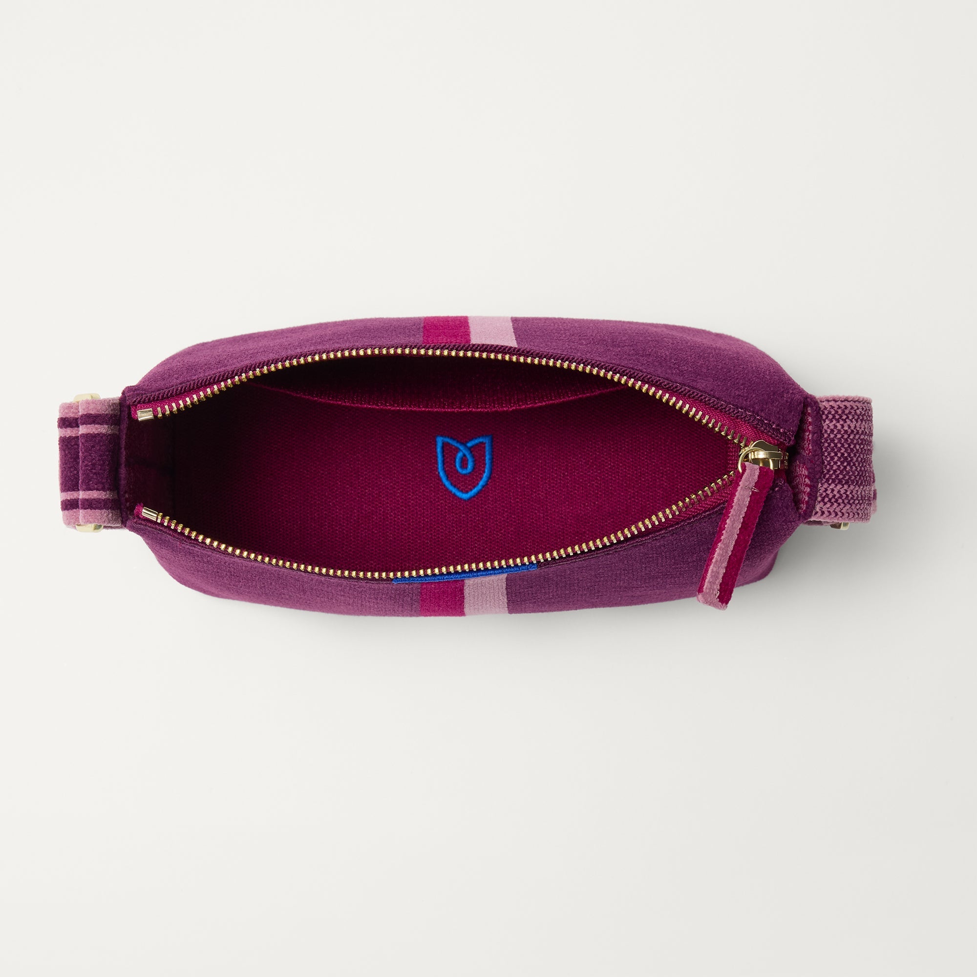 Rothy's The Casual Crossbody borsa a tracolla ReVelvet Orchid viola
