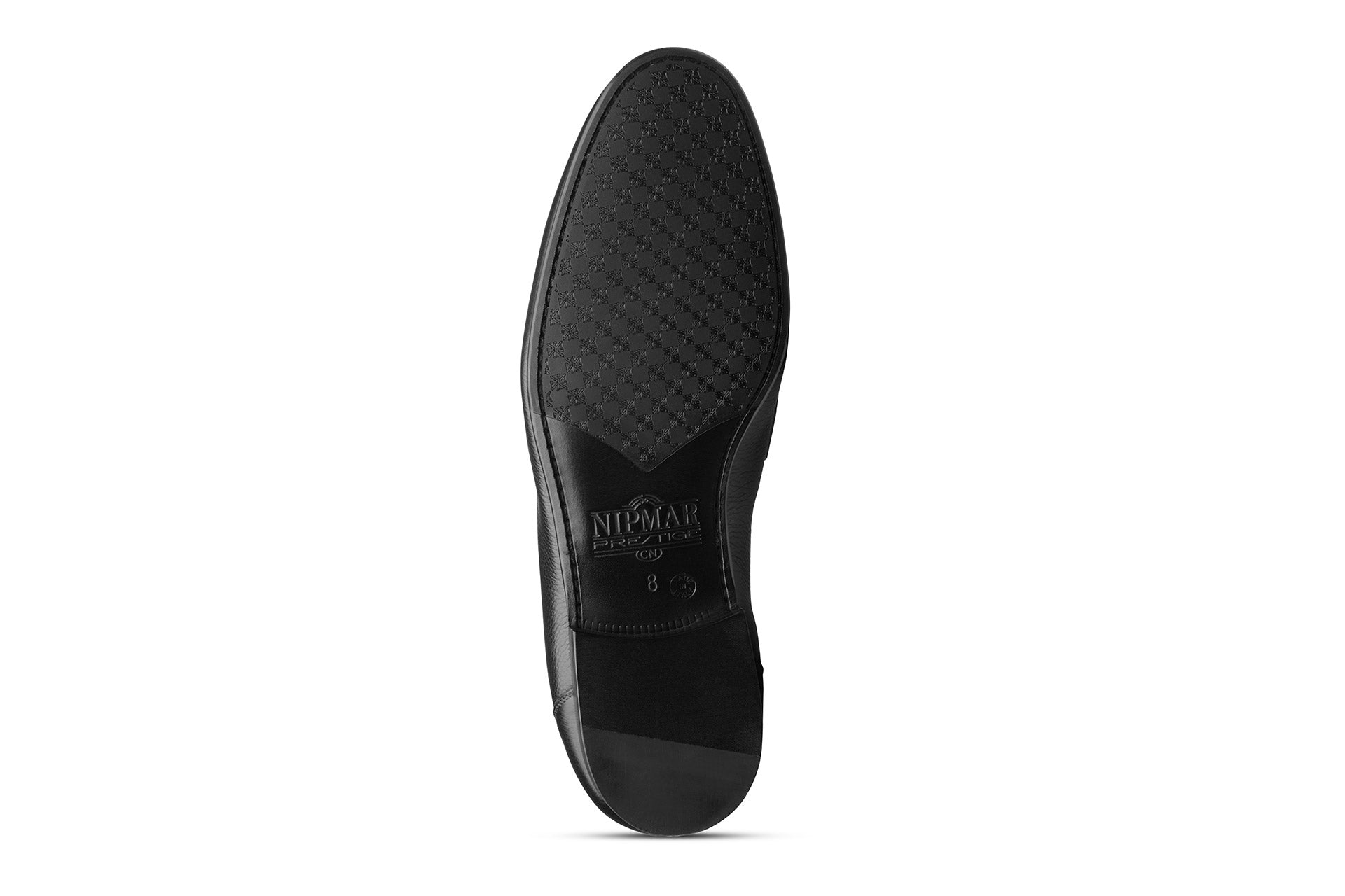 Nipmar Pantofole E21/1005 pantofola uomo nero pelle