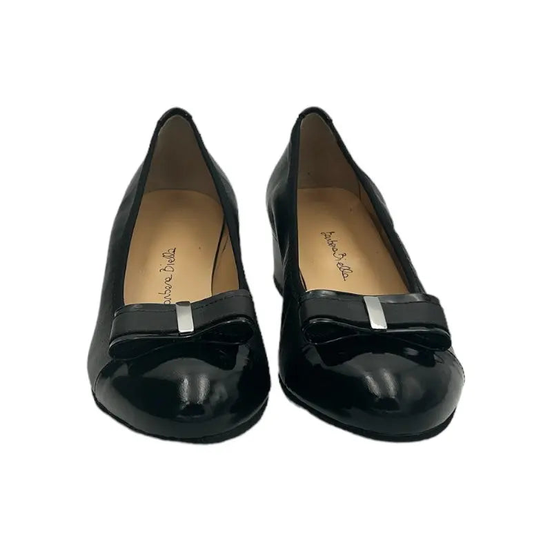 Sandro Barbera & Figli 481 Nero Décolleté Donna Camoscio Tacco 3cm