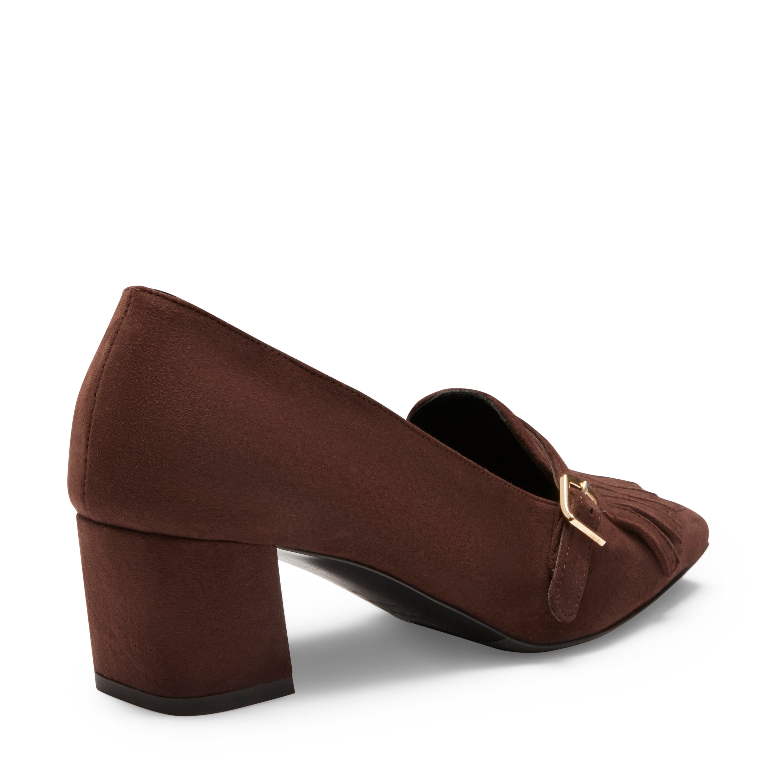 F.lli Rossetti Mocassino 68353 donna cacao suede tacco 45