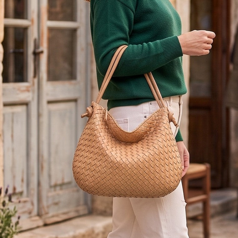 Sandro Barbera & Figli BAJT46851 borsa pelle taupe