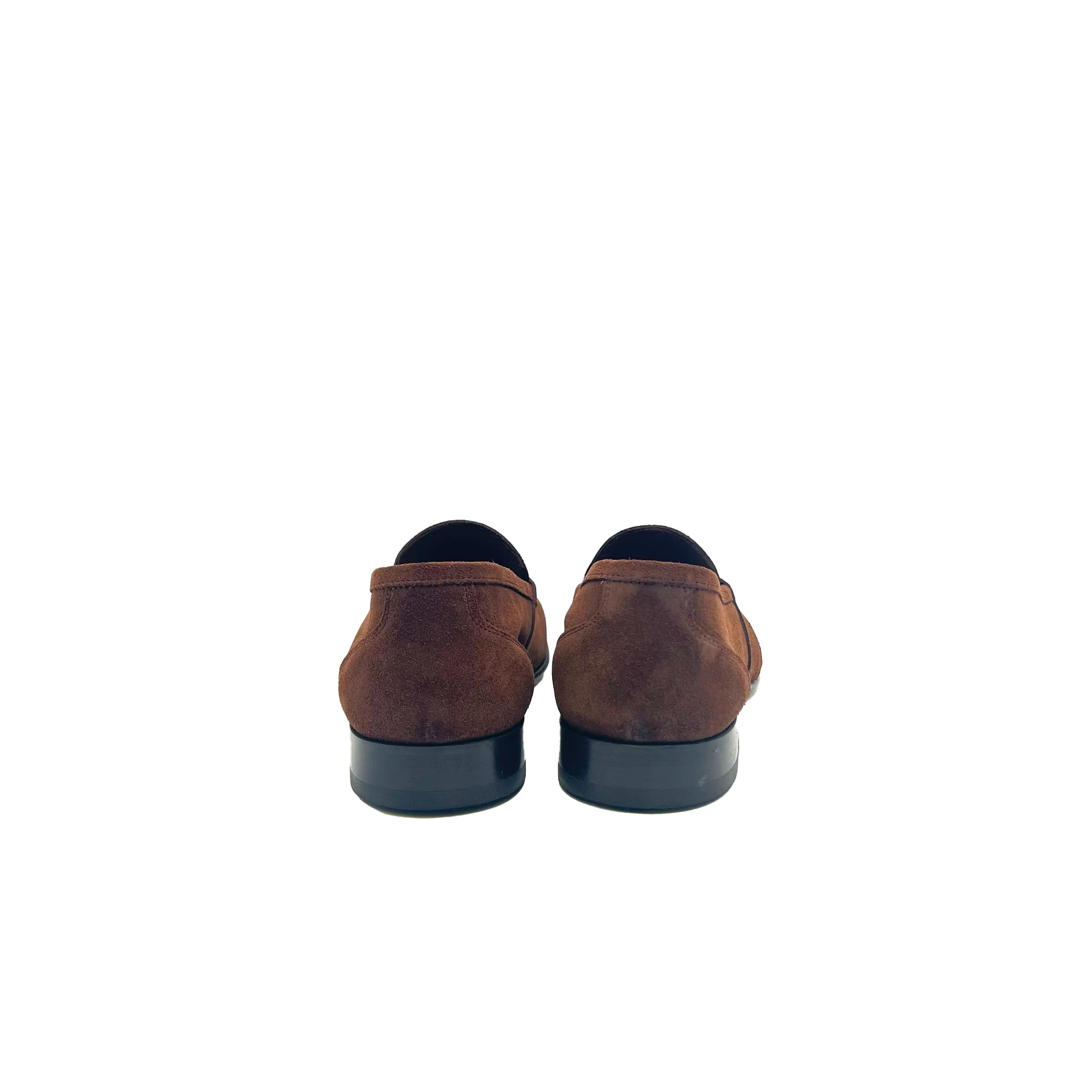 Sandro Barbera & Figli 2828 Mocassino Suede Brown Sfoderato