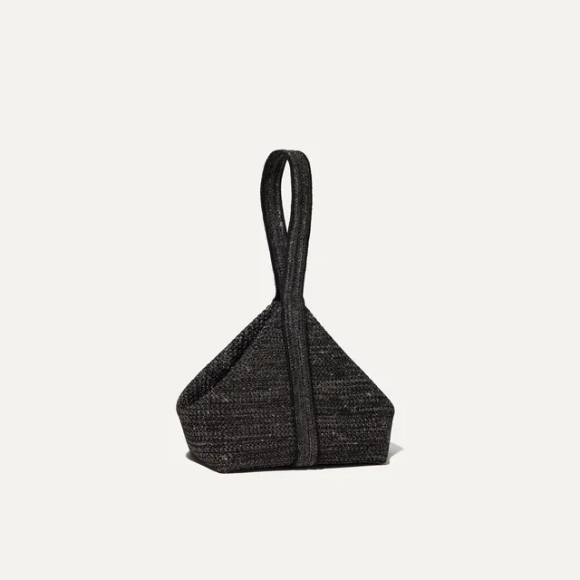 Rothy's The Party Pouch pochette nera da sera