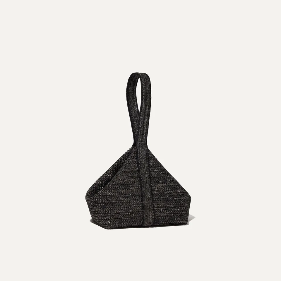 Rothy's The Party Pouch pochette nera da sera