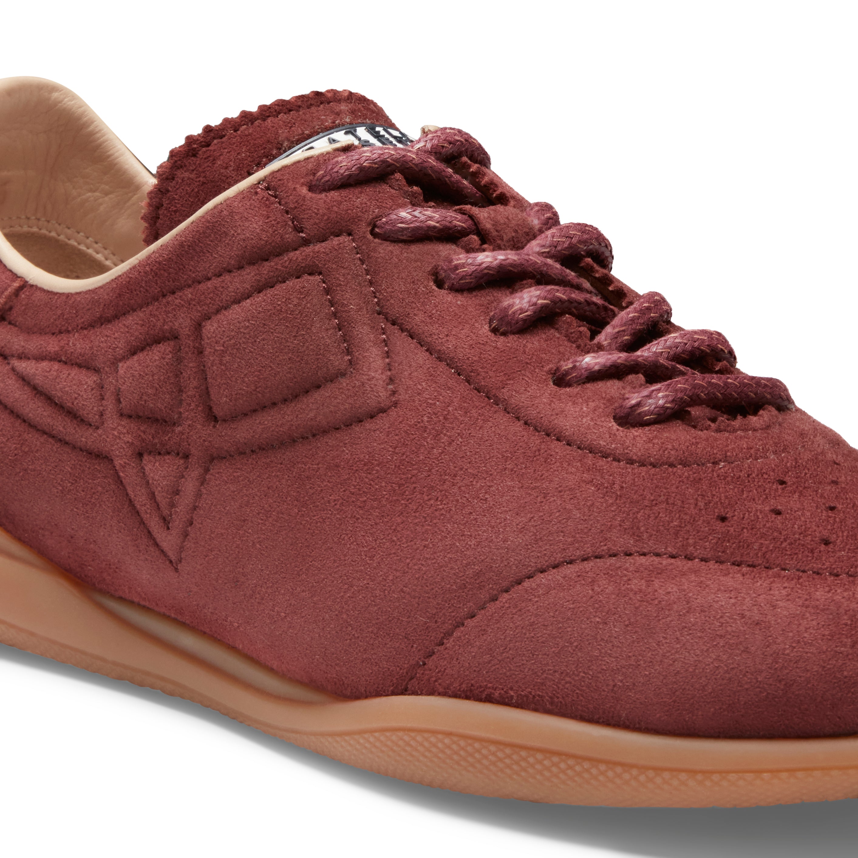 F.lli Rossetti Kyoto 77240 sneakers donna bordeaux camoscio