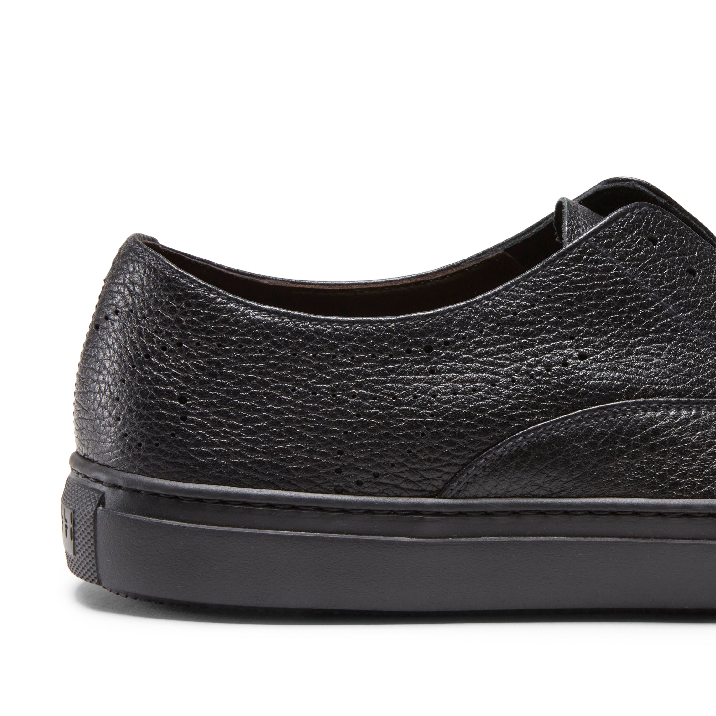 F.lli Rossetti Hobo Sport 45651 sneaker uomo pelle nera