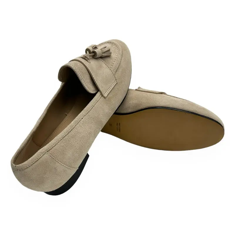 Sandro Barbera & Figli 096 stringate donna sabbia nappine