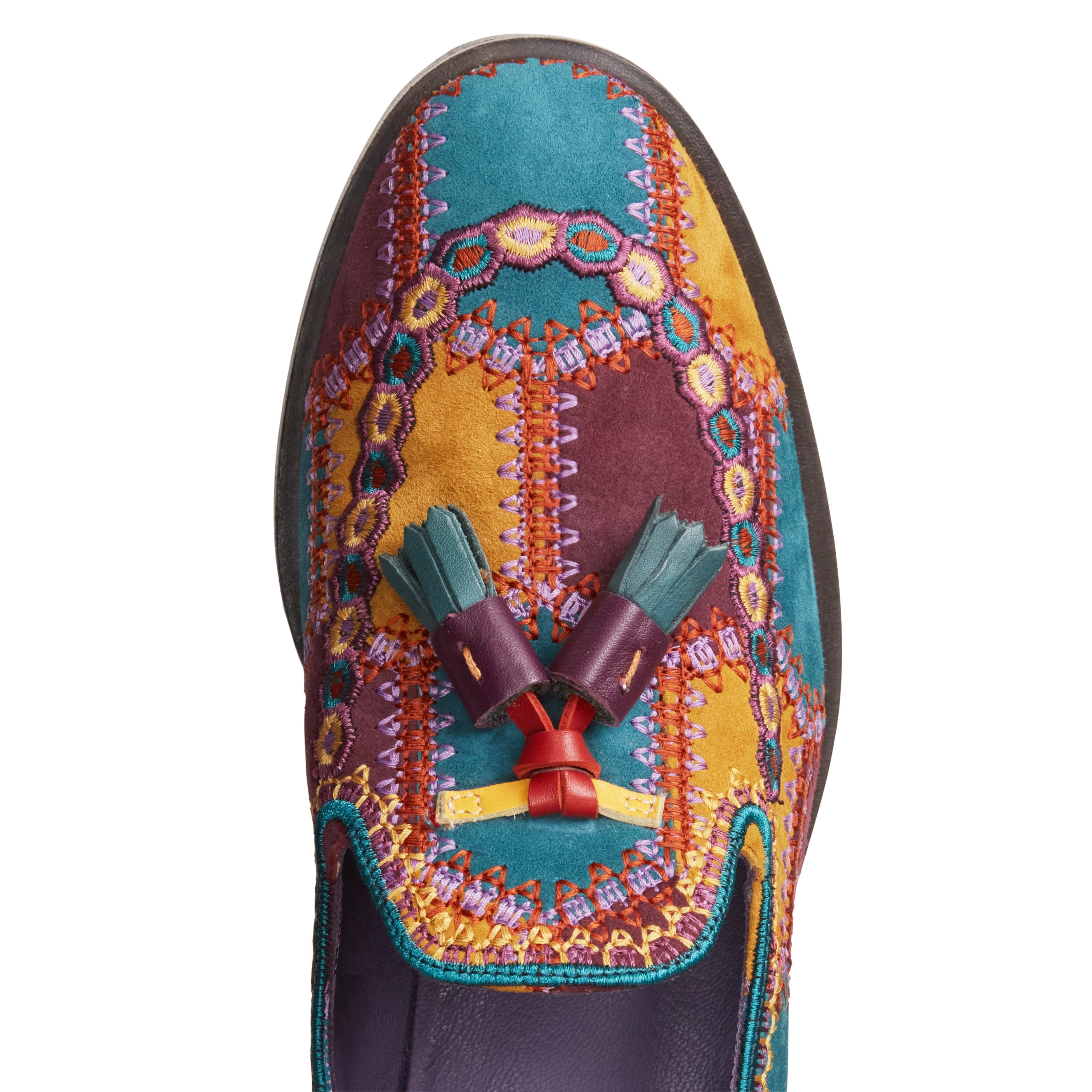 F.lli Rossetti Brera 68125 mocassino suede senape