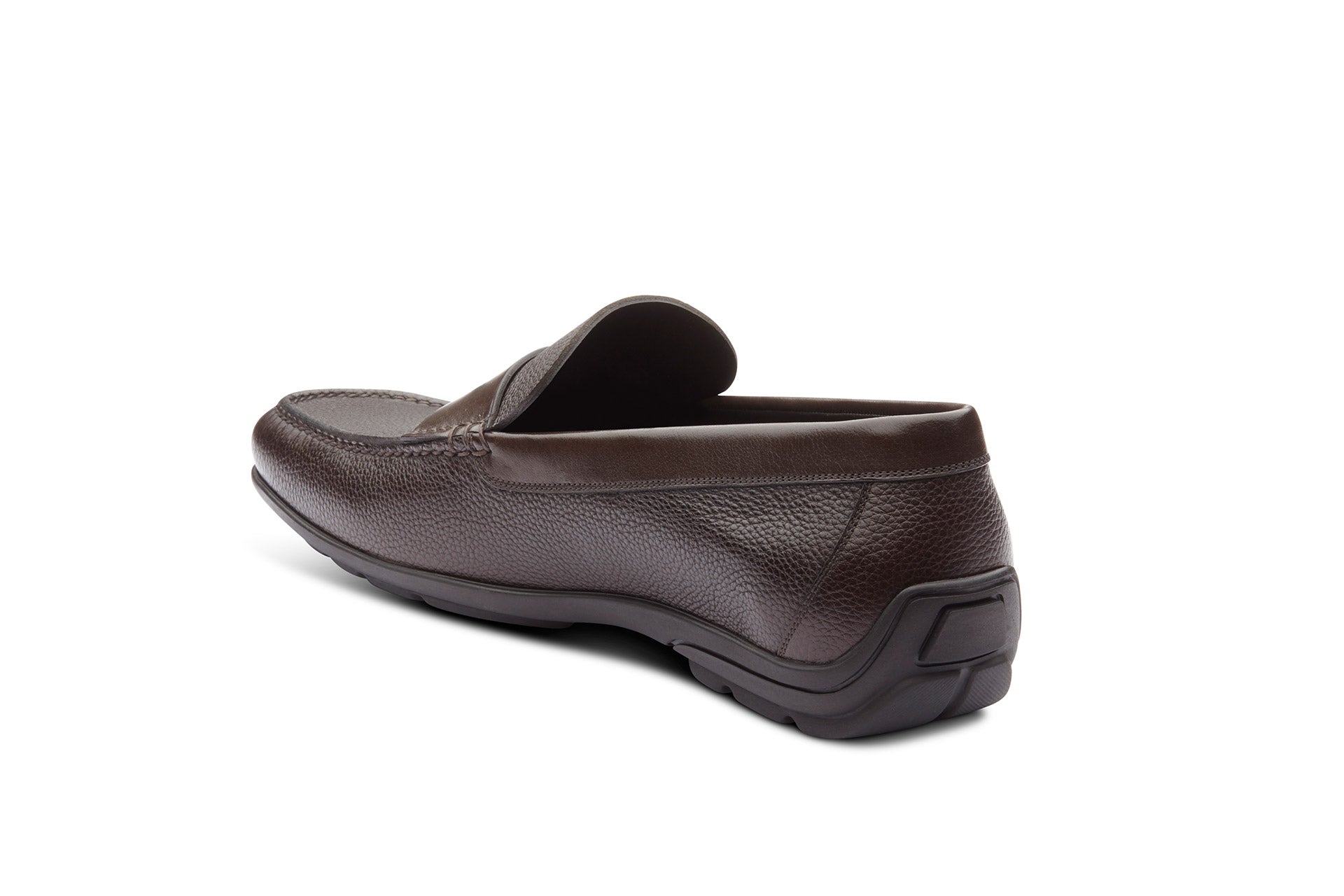 Nipmar Mocassini E21/1008 loafer marrone vitello gomma