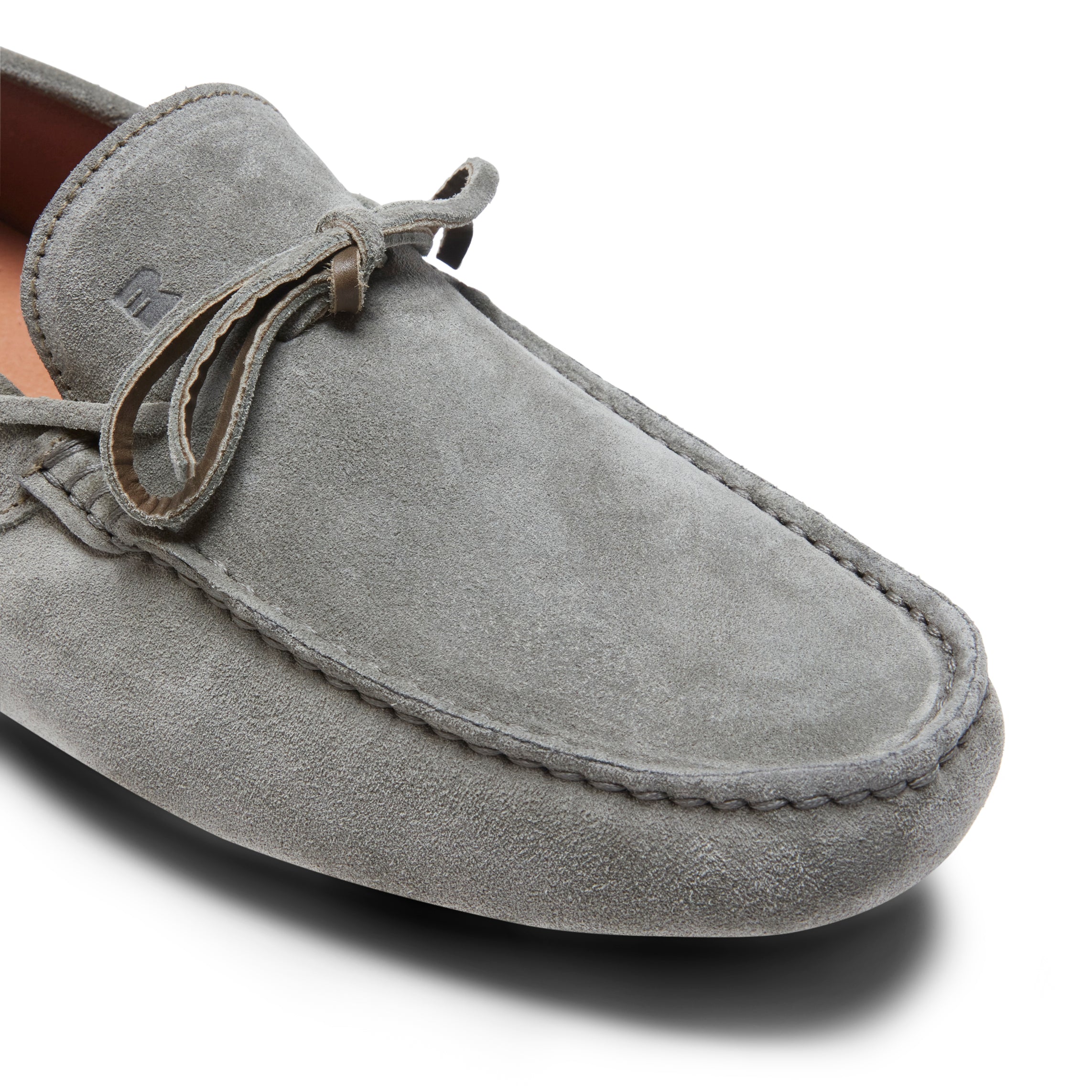 F.lli Rossetti Mocassino driver suede kaki leggero