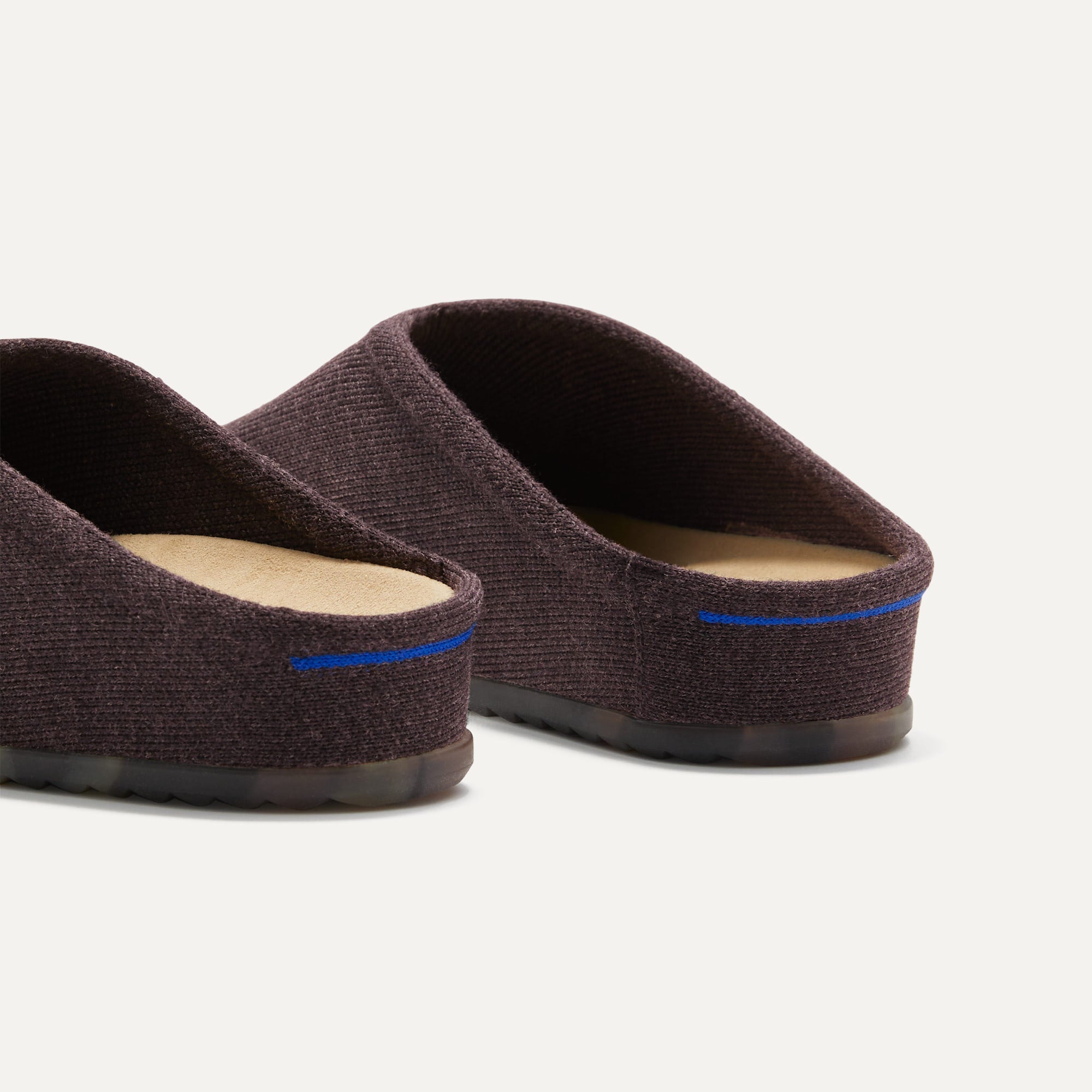 Rothy's The Casual Clog zoccoli castagna plantare comodo