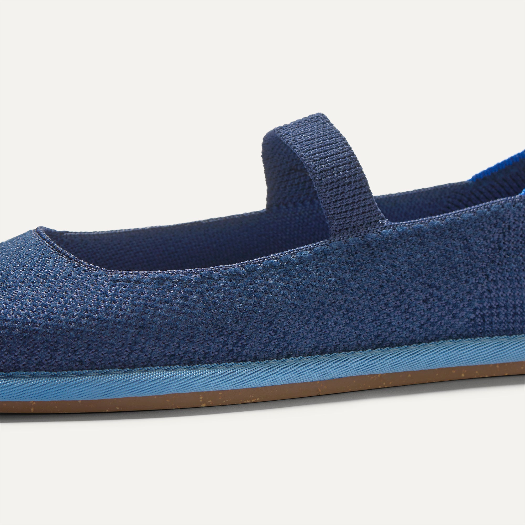 Rothy's The Cruiser Mary Jane ballerine blu navy ReVelvet