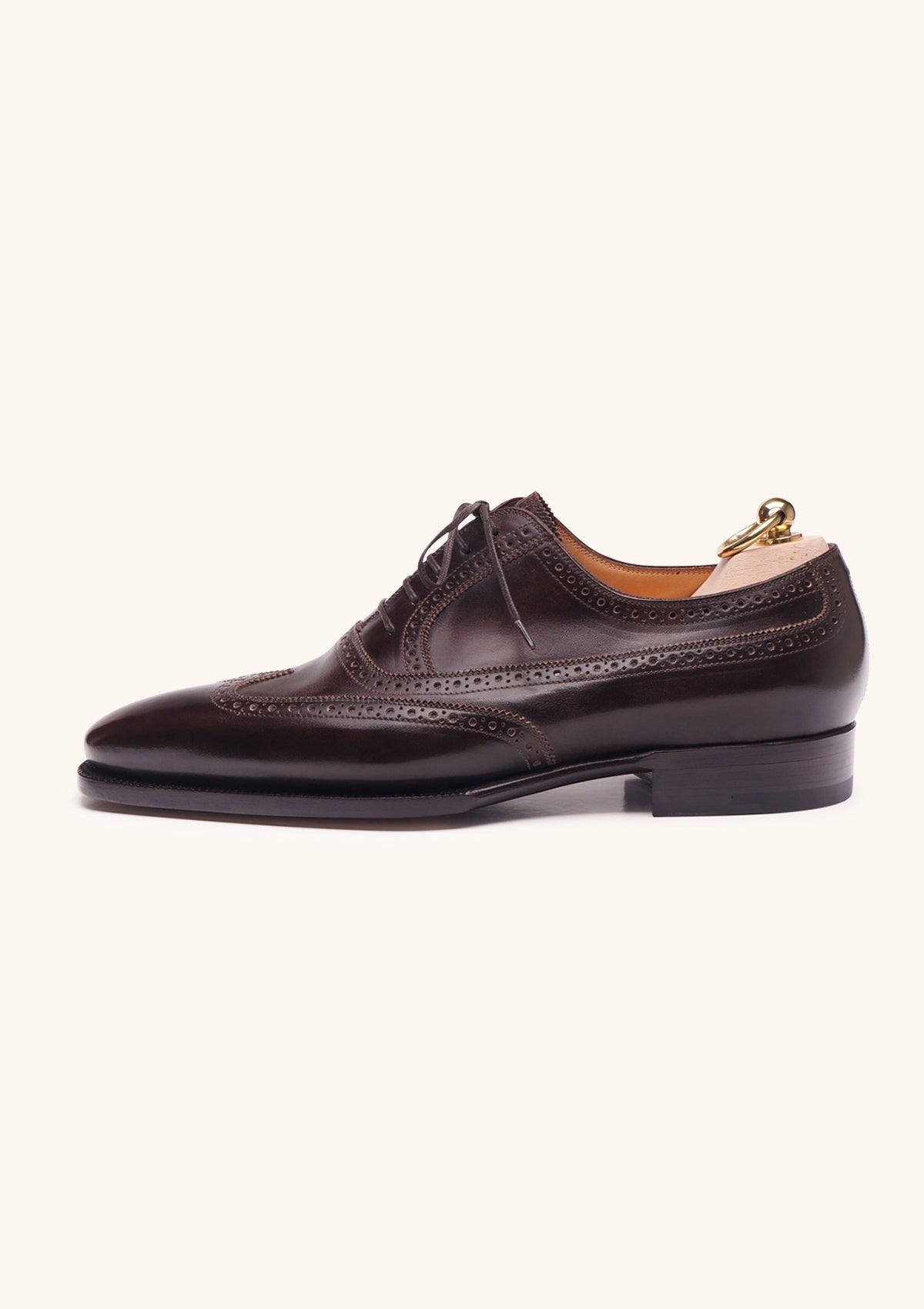 Stefano Bemer Oxfords C6455 Scarpe Oxford pelle museum marrone